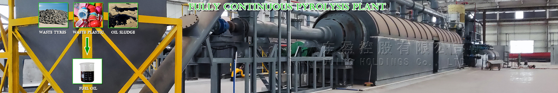 pyrolysis plant