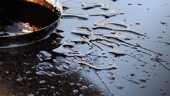 waste oil extracted asphalt