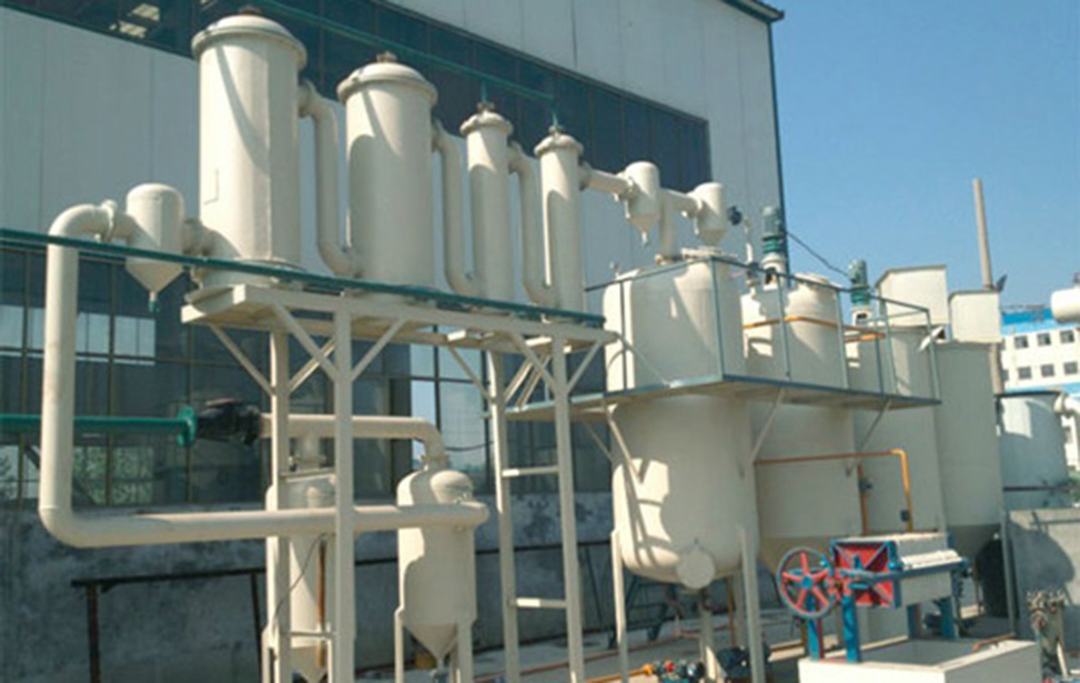 Extracting diesel from waste oil refinery equipment