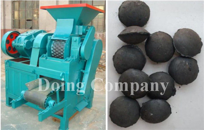 charcoal briquette machine