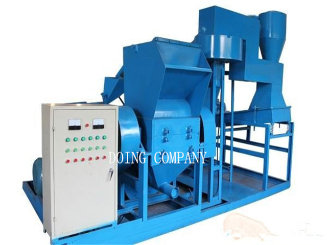 Cable granulator machine