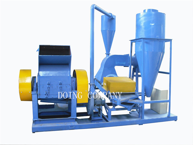 Cable granulator machine