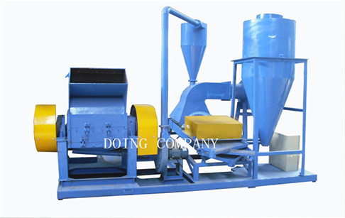 Cooper wire recycling machine