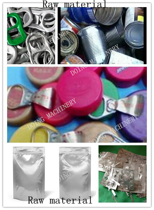 aluminum recycling plant