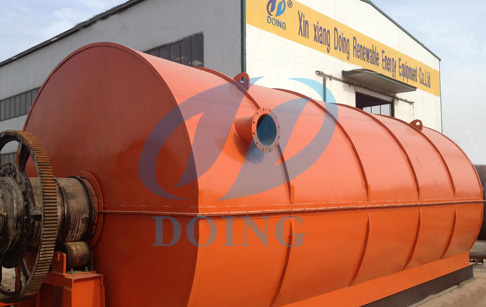 Mexico market for waste tyre recycling oil pyrolysis machine