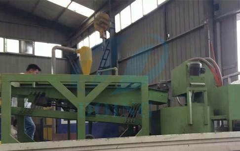 The England customer buy copper wire granulator machine from Doing company