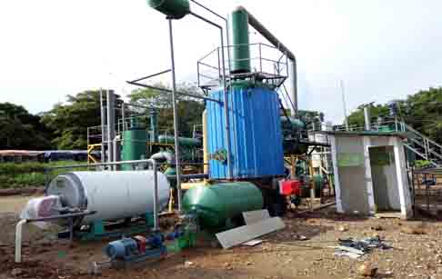 What can be done with waste engine oil?