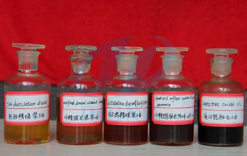 What is diesel fuel made from?