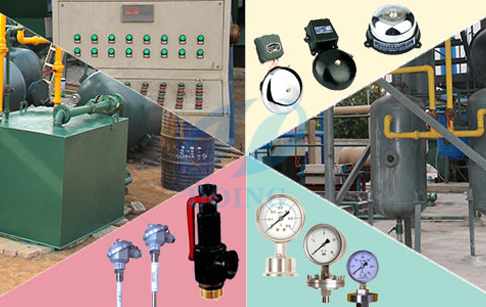 What is the safety of pyrolysis machine?