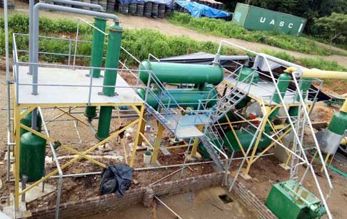 What is the advantage of crude oil fractional distillation machine?