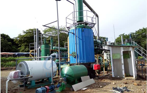 How to make diesel from waste engine oil ?