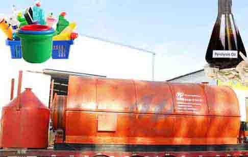 Turn waste plastic to treasure