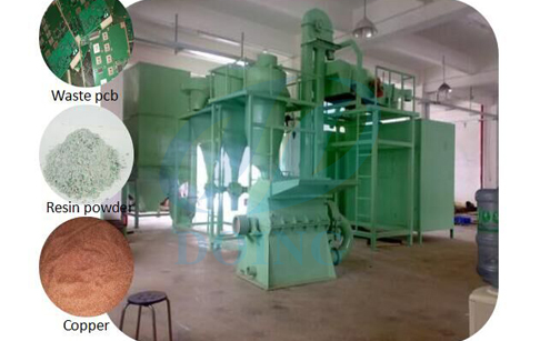 What is PCB circuit board recycling machine?