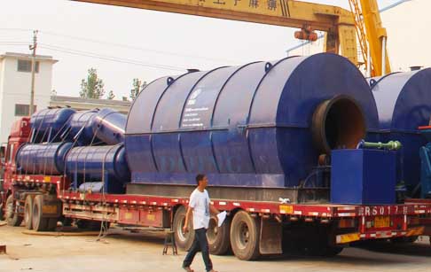  Why we need  Waste Tyre/ Plastic Recycling Pyrolysis Plant?