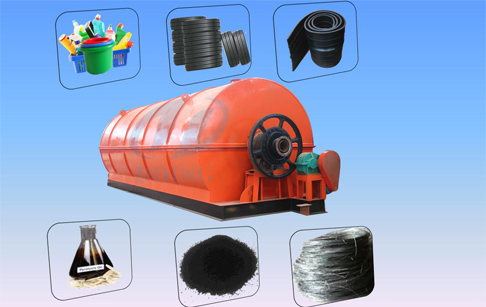 What can tires be recycled into ?