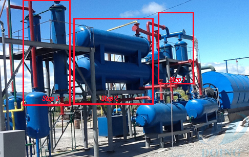 three steps to pyrolysis plastic