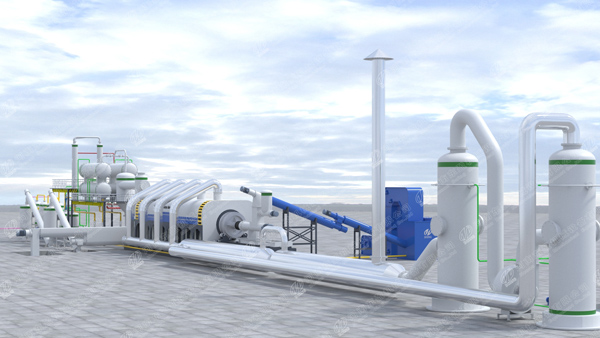 pyrolysis plant