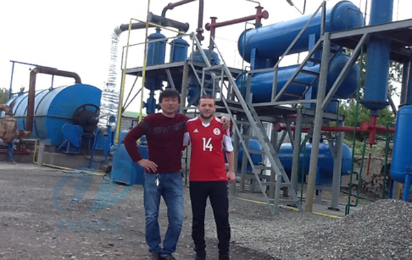 plastic pyrolysis plant