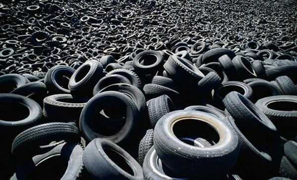 waste tires