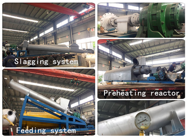 Spain continuous pyrolysis plant