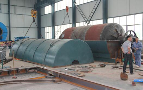 How to make a pyrolysis reactor?