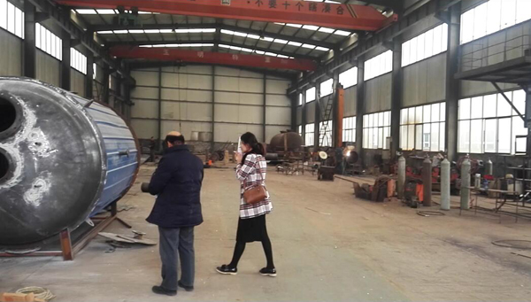 UAE customer waste oil refining equipment