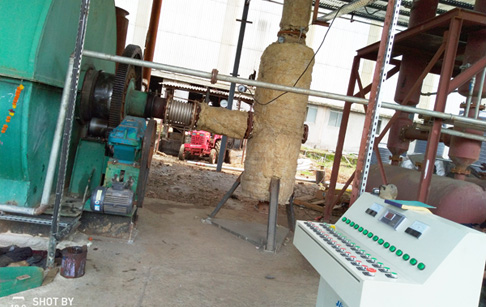 12T/D pyrolysis plant to recycle plastic successfully running in India