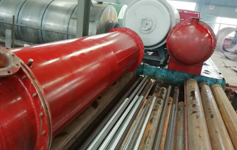 One set 10T/D tyre oil to diesel plant delivered to India