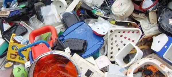 waste plastic products