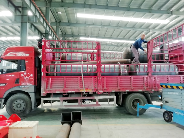 deliver waste tyre pyrolysis plant to shanxi china