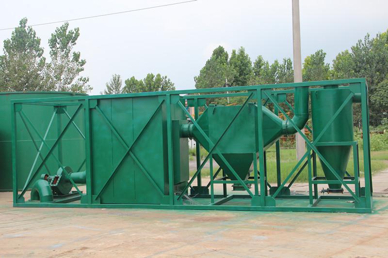 waste plastic and tyre pyrolysis plant