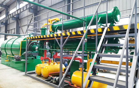 How to choose a good waste tire/plastic pyrolysis plant？