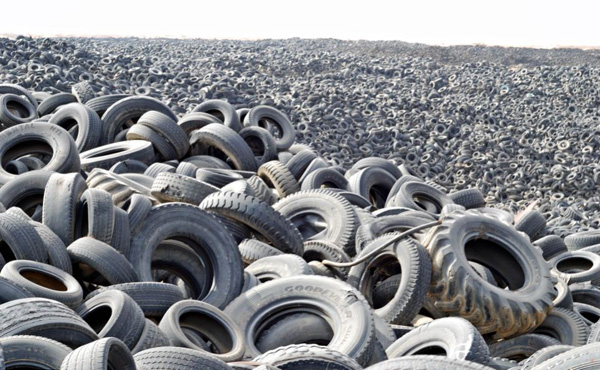 waste tyre recycling plant price