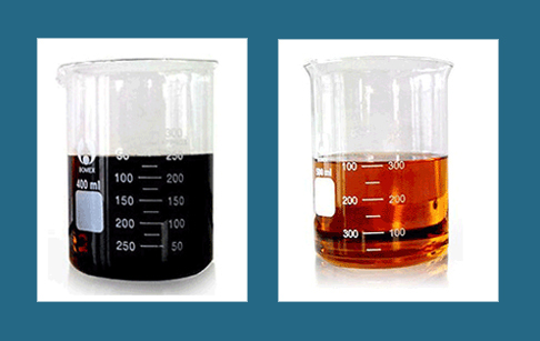 What is the difference between tyre pyrolysis oil and distillation diesel?