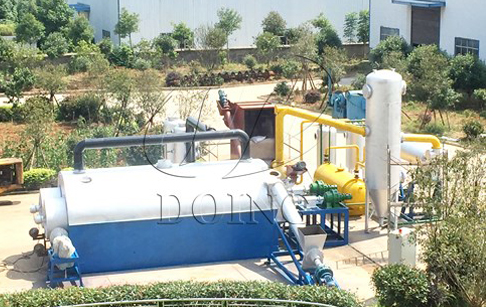Advantages of continuous waste tire pyrolysis plant