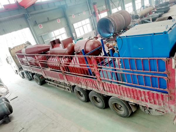 tyre oil extraction machine
