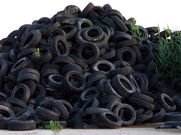 recycle tires for money