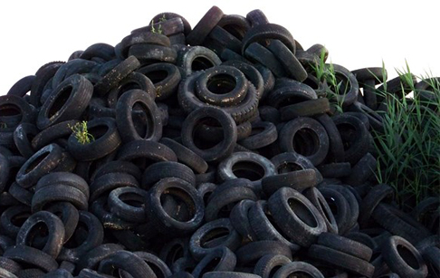 Can you get money for recycling tires?