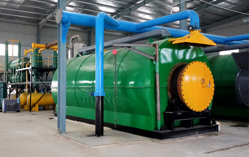 How to make plastic pyrolysis reactor design to keep safe and stable?