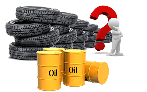 How to extract crude oil from used tyres by used tyre pyrolysis equipment?