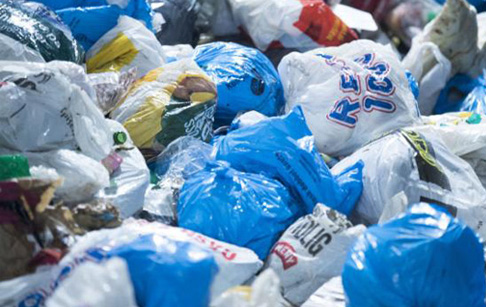 What kind of plastic bags can be recycled by pyrolysis plant？