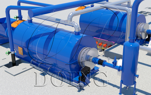 What pyrolysis reactor material is better for long usage life?