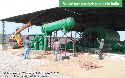 Can I get permission for tyre pyrolysis project in India?