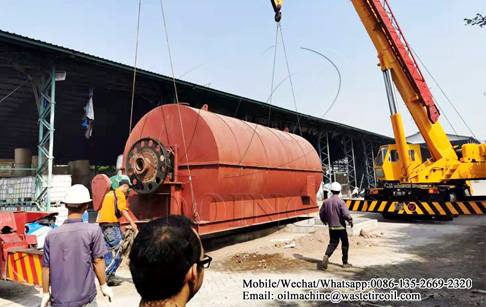 Is it worth to turn plastic into oil by starting a plastic pyrolysis factory?