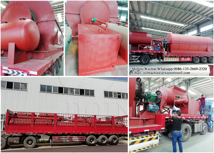 waste tire pyrolysis project