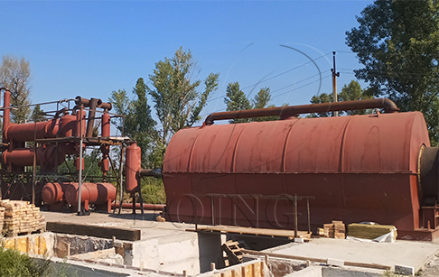 Is plastic pyrolysis plant project a hoax?