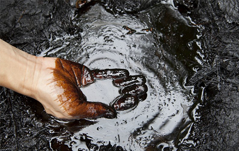 How to dispose of heating oil sludge?