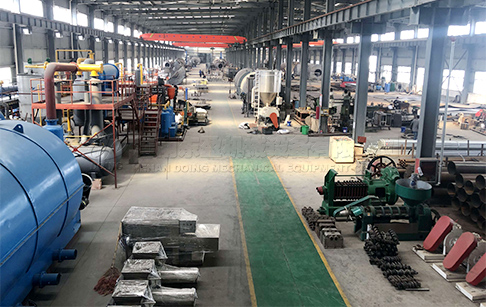What are the advantages to purchase waste tyre pyrolysis plant from China?