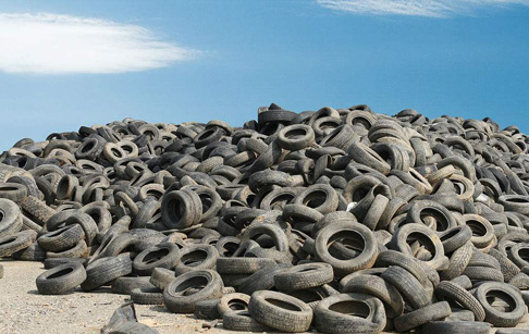 How do you recycle tires for profit? 