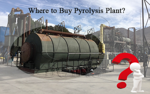 Where to buy the good waste tire pyrolysis plant?